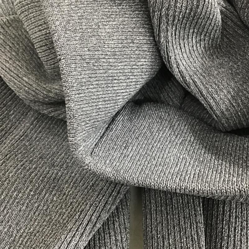 スライ SLY ボトムス ボトムス 030GSZ71-2270 CRUSH KNIT パンツ クラッシュニットパンツ FREE 無地 灰 / グレー / gray レディース USED 古着 中古 10162355