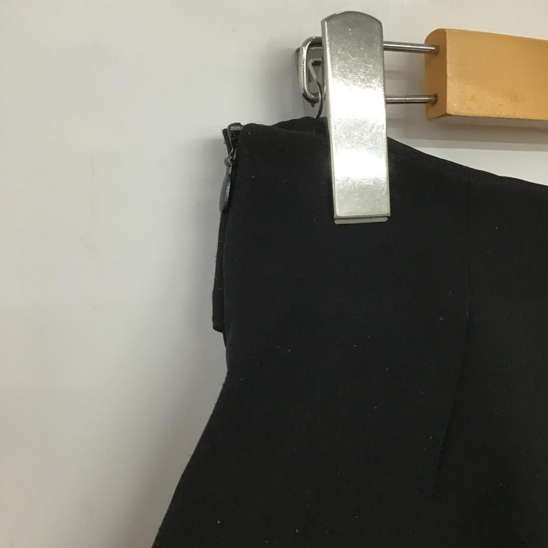 ザラ ZARA パンツ キュロット S 無地 黒 / ブラック / black レディース USED 古着 中古 10162357