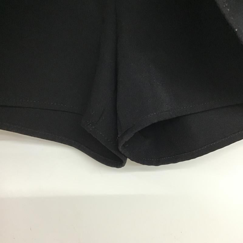 ザラ ZARA パンツ キュロット S 無地 黒 / ブラック / black レディース USED 古着 中古 10162357