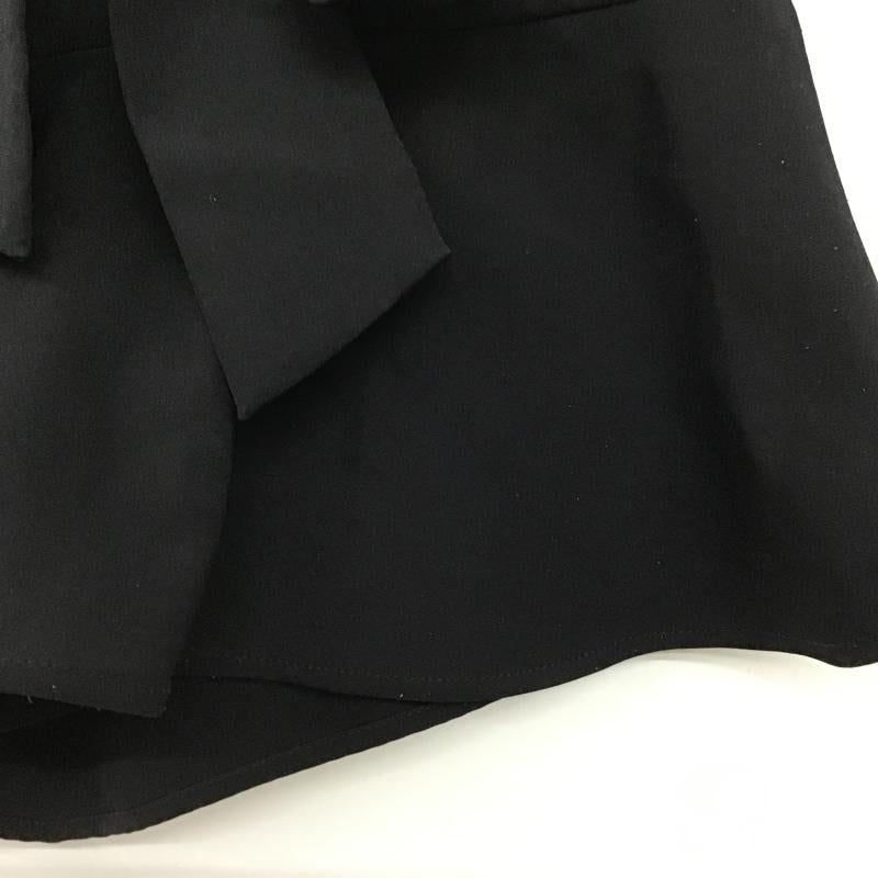 ザラ ZARA パンツ キュロット S 無地 黒 / ブラック / black レディース USED 古着 中古 10162357