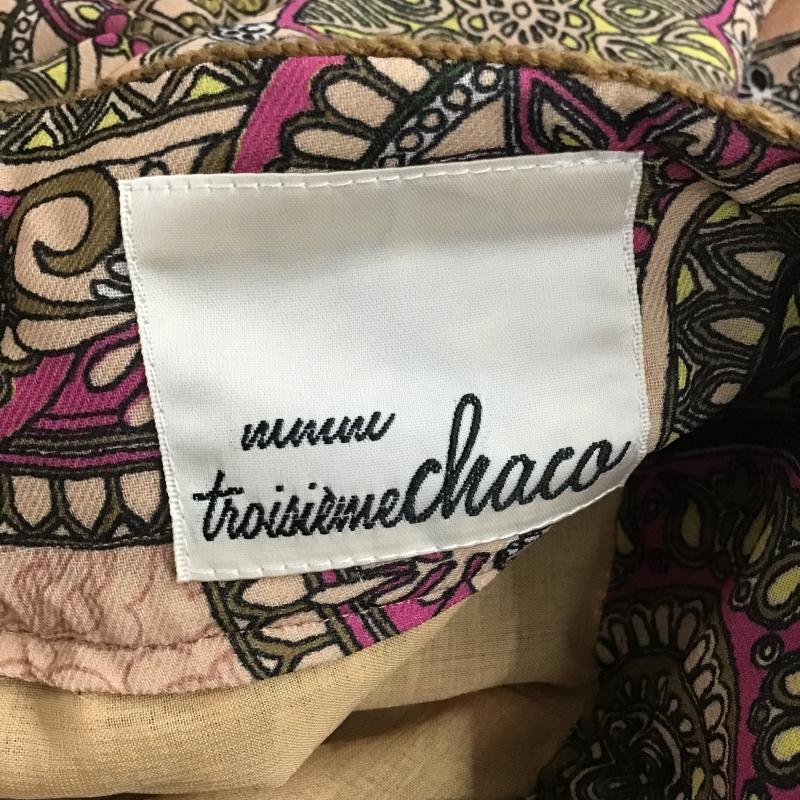 トロワズィエムチャコ troisiemeCHACO ボトムス ボトムス 38 総柄 マルチカラー / マルチカラー / multicolor レディース USED 古着 中古 10162359