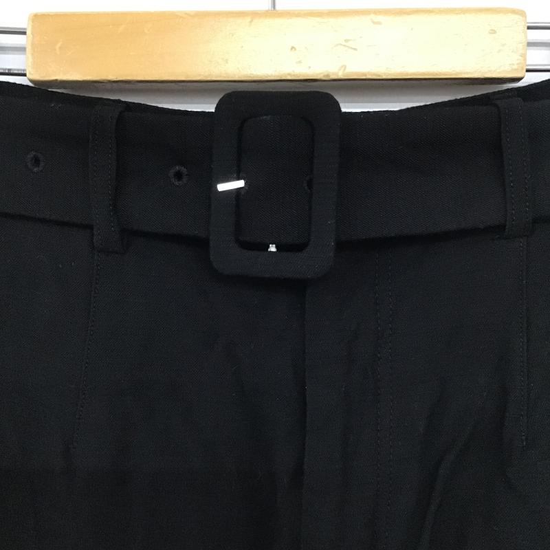スライ SLY パンツ ショートパンツ 030GSL31-2030 HW STRETCHY S/PT ハイウエストストレッチショートパンツ 2 無地 黒 / ブラック / black レディース USED 古着 中古 10162361