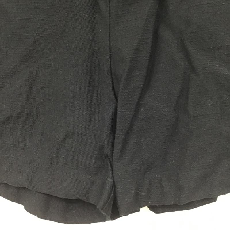 スライ SLY パンツ ショートパンツ 030GSL31-2030 HW STRETCHY S/PT ハイウエストストレッチショートパンツ 2 無地 黒 / ブラック / black レディース USED 古着 中古 10162361