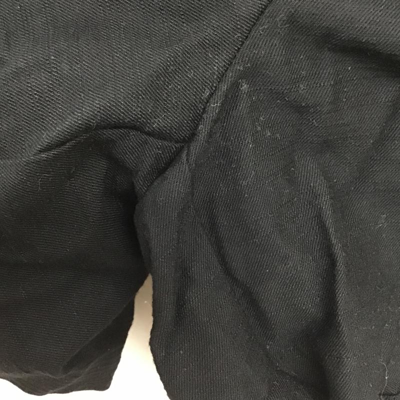 スライ SLY パンツ ショートパンツ 030GSL31-2030 HW STRETCHY S/PT ハイウエストストレッチショートパンツ 2 無地 黒 / ブラック / black レディース USED 古着 中古 10162361