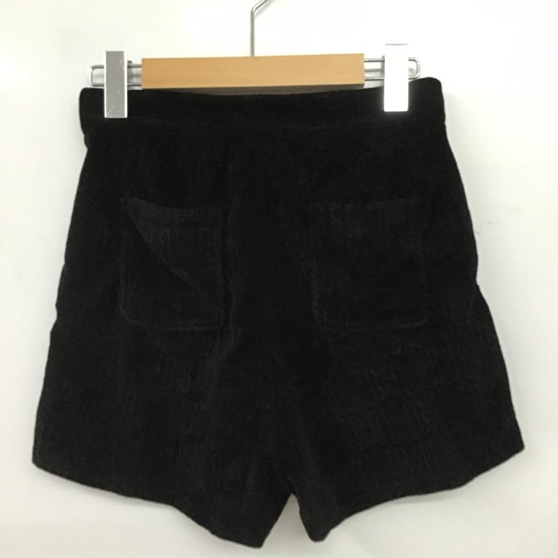 シャギー SHAGGIE パンツ ショートパンツ タグ付 M 無地 X ロゴ、文字 黒 / ブラック / black レディース USED 古着 中古 10162364