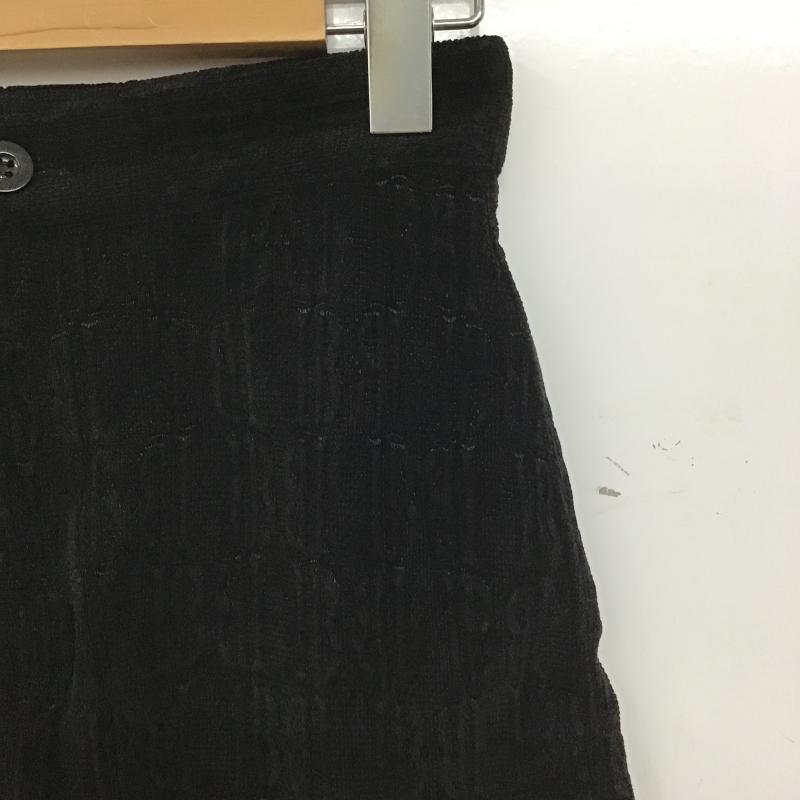 シャギー SHAGGIE パンツ ショートパンツ タグ付 M 無地 X ロゴ、文字 黒 / ブラック / black レディース USED 古着 中古 10162364