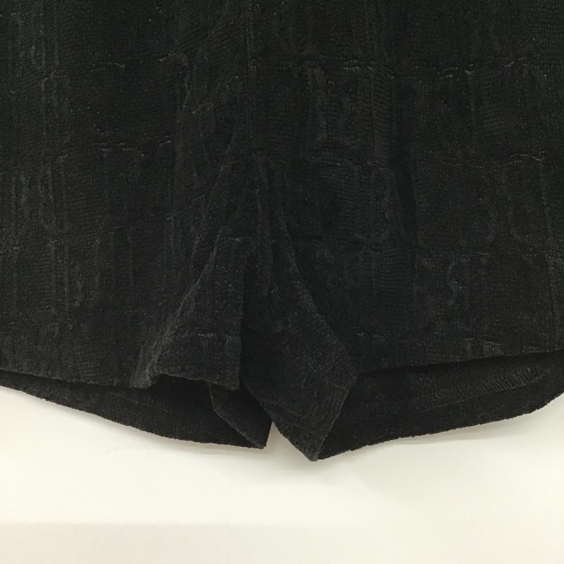 シャギー SHAGGIE パンツ ショートパンツ タグ付 M 無地 X ロゴ、文字 黒 / ブラック / black レディース USED 古着 中古 10162364