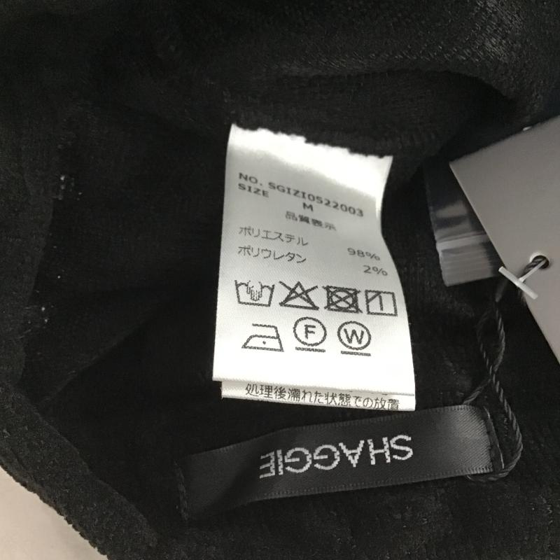 シャギー SHAGGIE パンツ ショートパンツ タグ付 M 無地 X ロゴ、文字 黒 / ブラック / black レディース USED 古着 中古 10162364