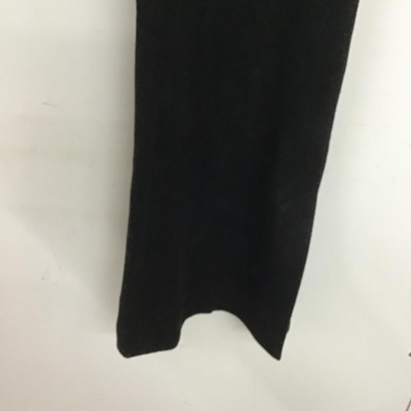 ジーナシス JEANASIS パンツ スラックス ヌバックライクフレアパンツ JS050505TS M 無地 黒 / ブラック / black レディース USED 古着 中古 10162367