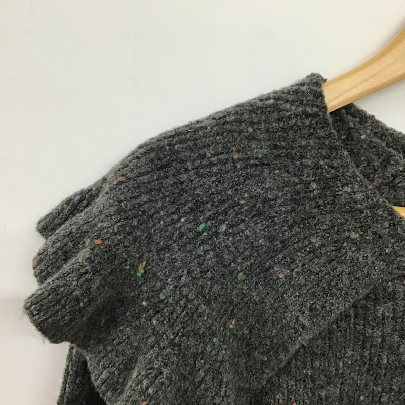 ローリーズファーム LOWRYS FARM カーディガン 長袖 ニット FREE 灰 / グレー / gray レディース USED 古着 中古 10162368