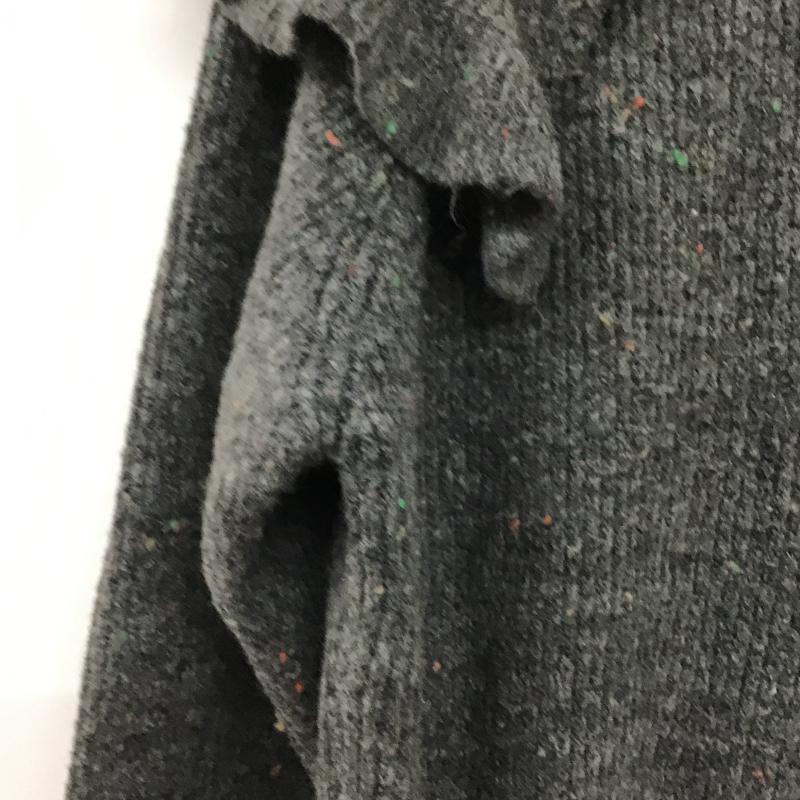 ローリーズファーム LOWRYS FARM カーディガン 長袖 ニット FREE 灰 / グレー / gray レディース USED 古着 中古 10162368