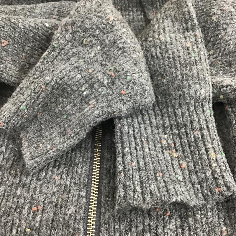 ローリーズファーム LOWRYS FARM カーディガン 長袖 ニット FREE 灰 / グレー / gray レディース USED 古着 中古 10162368