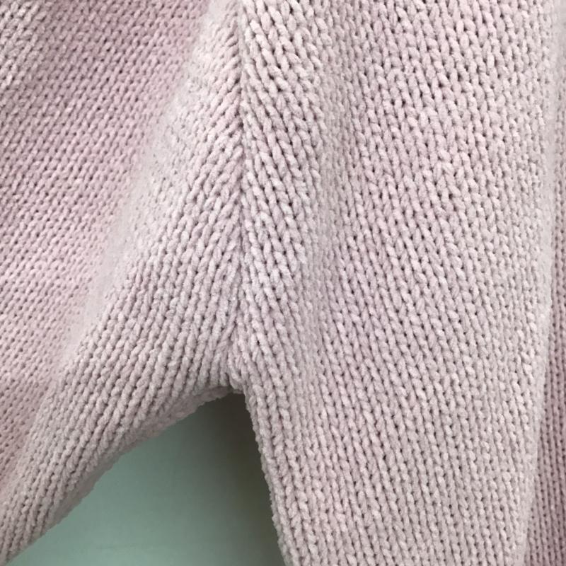 ザラ ZARA ニット、セーター 長袖 M 無地 桃 / ピンク / pink レディース USED 古着 中古 10162371