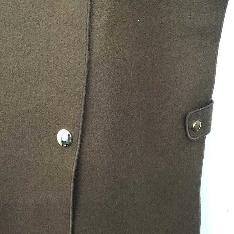 セレクトモカ select MOCA ベスト ベスト FREE 無地 茶 / ブラウン / brown レディース USED 古着 中古 10162373