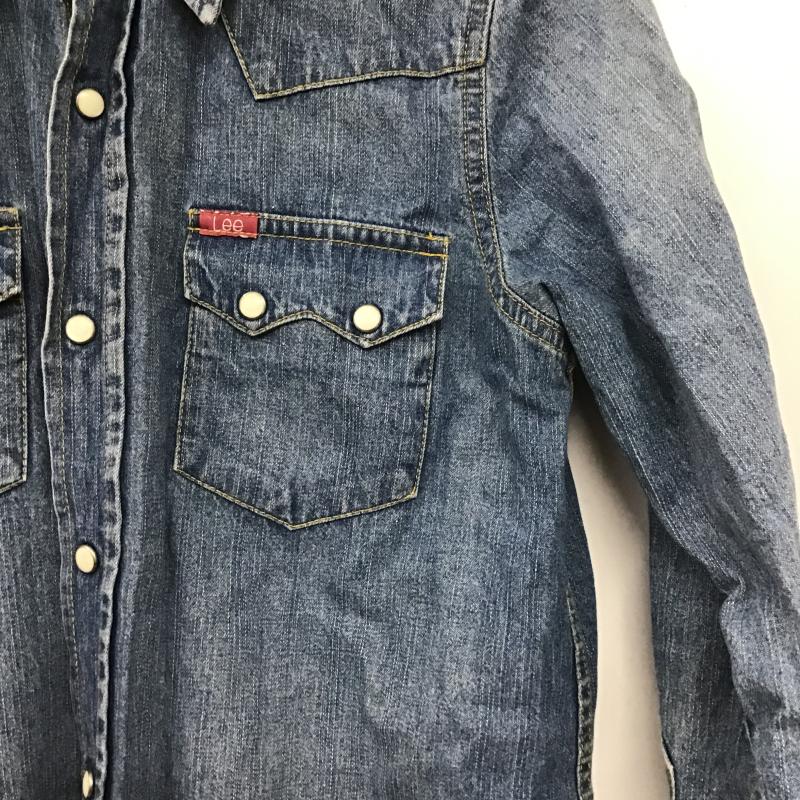 リー Lee ワンピース ミニスカート FREE 無地 水色 / ライトブルー / レディース USED 古着 中古 10162374