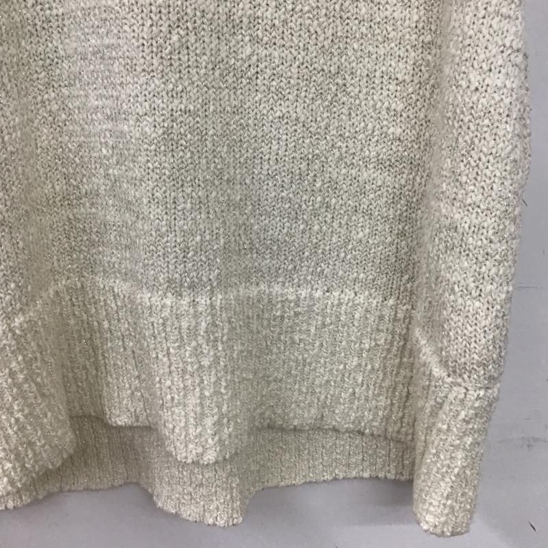 ローリーズファーム LOWRYS FARM ベスト ベスト FREE 無地 白 / ホワイト / white レディース USED 古着 中古 10162375