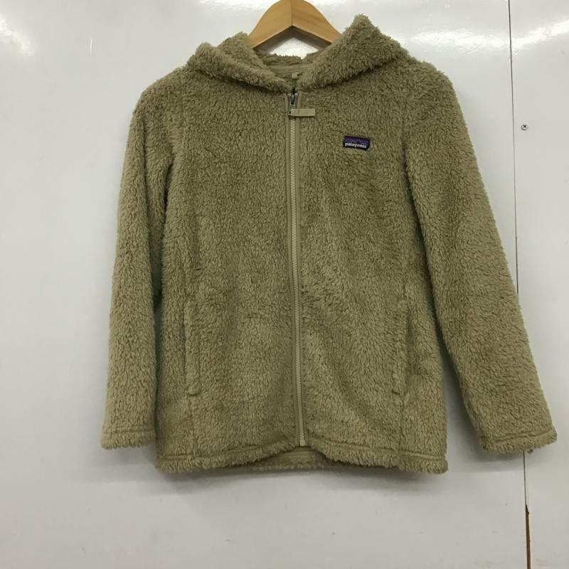 パタゴニア patagonia ジャケット、上着 ジャンパー、ブルゾン ボアジャケット L 無地 ベージュ / ベージュ / beige ボーイズ USED 古着 中古 10162376
