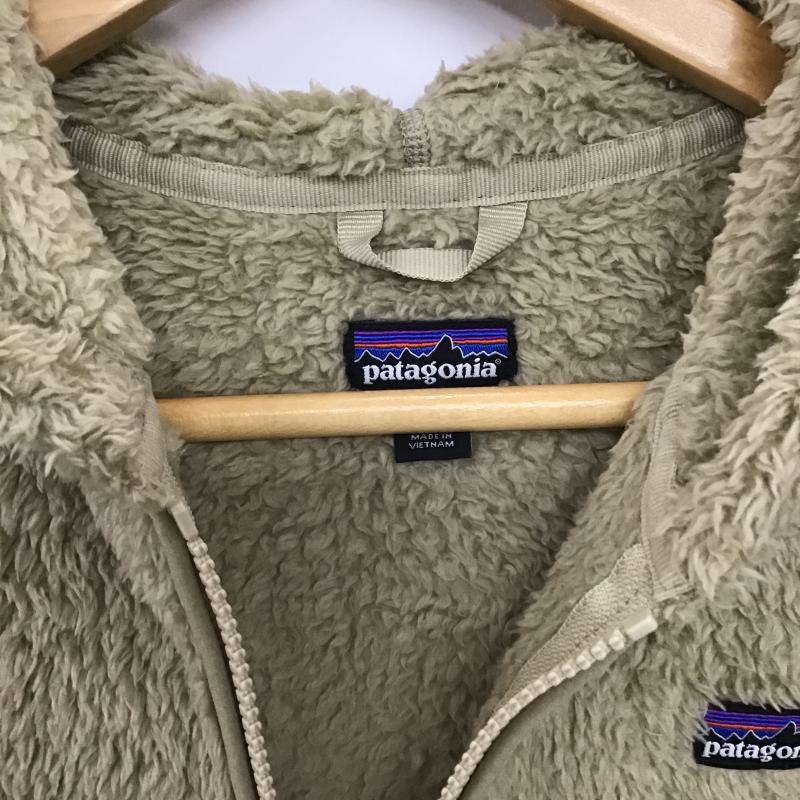 パタゴニア patagonia ジャケット、上着 ジャンパー、ブルゾン ボアジャケット L 無地 ベージュ / ベージュ / beige ボーイズ USED 古着 中古 10162376