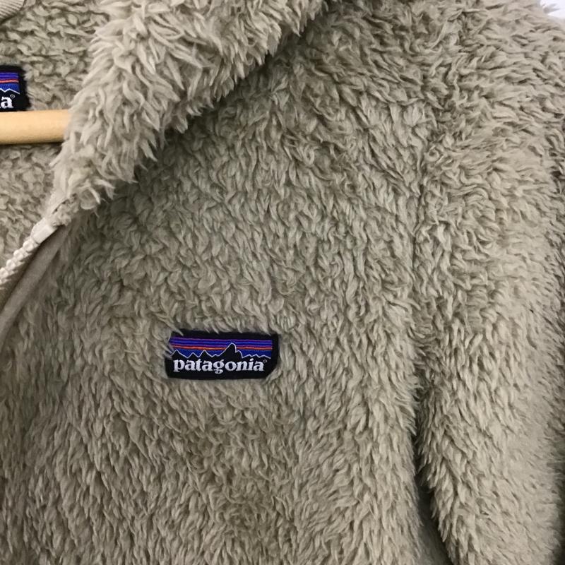 パタゴニア patagonia ジャケット、上着 ジャンパー、ブルゾン ボアジャケット L 無地 ベージュ / ベージュ / beige ボーイズ USED 古着 中古 10162376