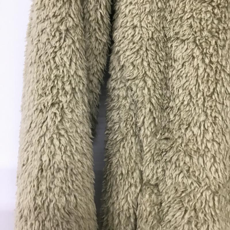 パタゴニア patagonia ジャケット、上着 ジャンパー、ブルゾン ボアジャケット L 無地 ベージュ / ベージュ / beige ボーイズ USED 古着 中古 10162376