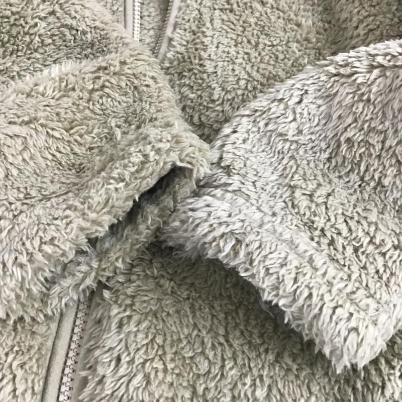 パタゴニア patagonia ジャケット、上着 ジャンパー、ブルゾン ボアジャケット L 無地 ベージュ / ベージュ / beige ボーイズ USED 古着 中古 10162376