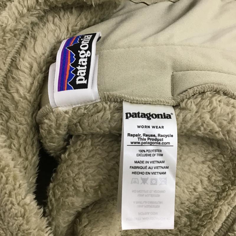 パタゴニア patagonia ジャケット、上着 ジャンパー、ブルゾン ボアジャケット L 無地 ベージュ / ベージュ / beige ボーイズ USED 古着 中古 10162376