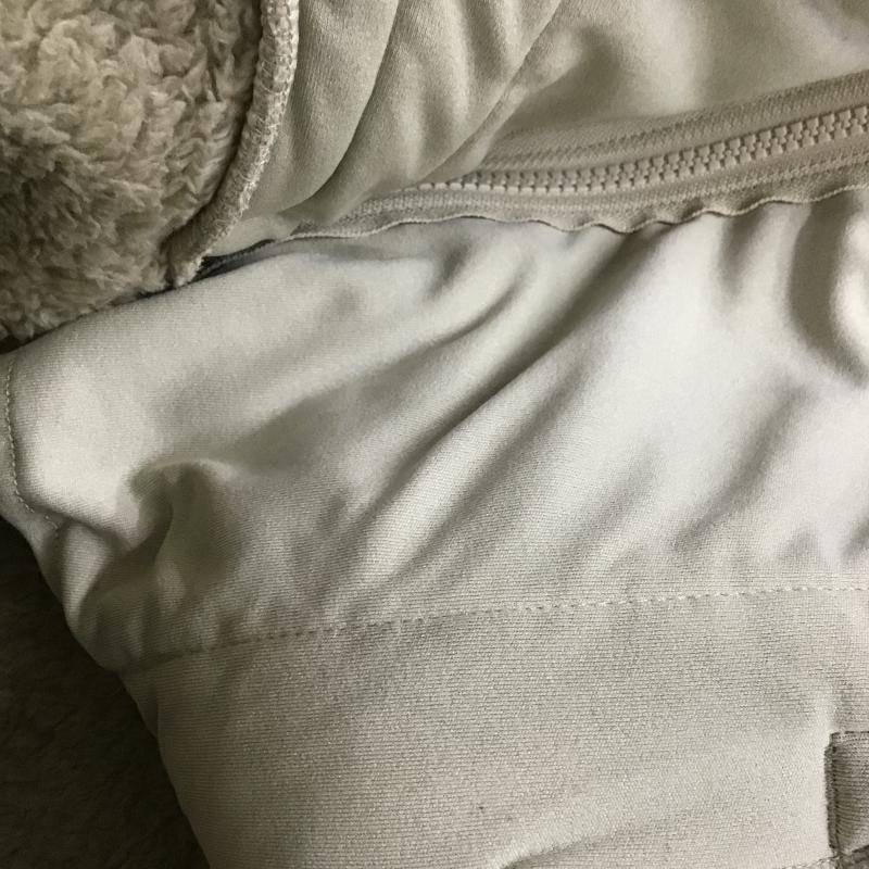 パタゴニア patagonia ジャケット、上着 ジャンパー、ブルゾン ボアジャケット L 無地 ベージュ / ベージュ / beige ボーイズ USED 古着 中古 10162376