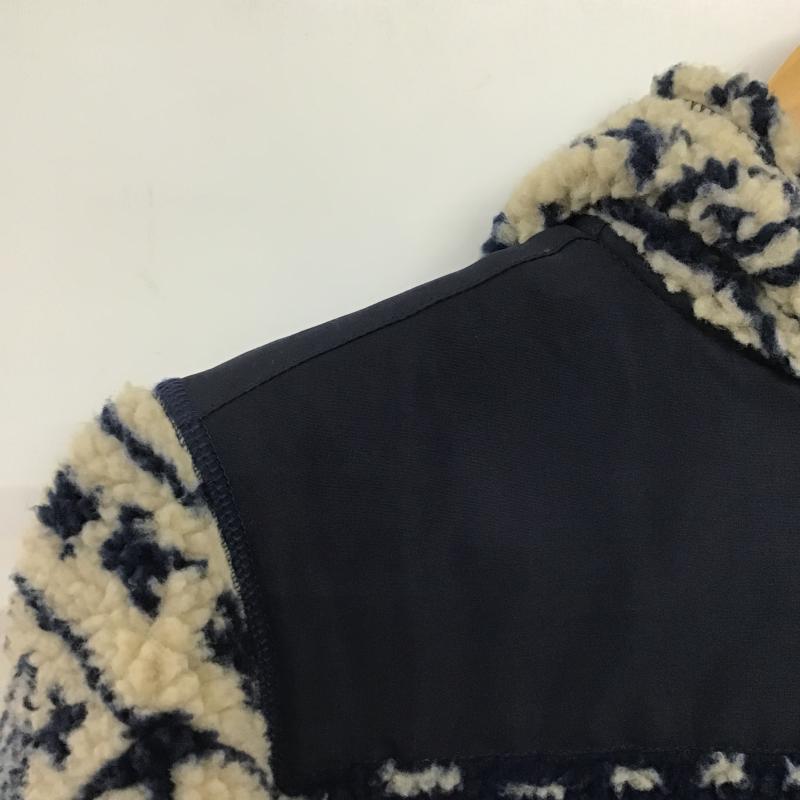 クイックシルバー Quiksilver ジャケット、上着 ジャンパー、ブルゾン 150cm 無地 X  紺 / ネイビー / navy ボーイズ USED 古着 中古 10162377