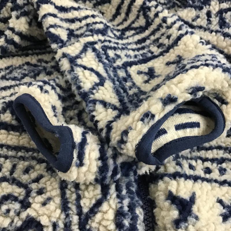 クイックシルバー Quiksilver ジャケット、上着 ジャンパー、ブルゾン 150cm 無地 X  紺 / ネイビー / navy ボーイズ USED 古着 中古 10162377
