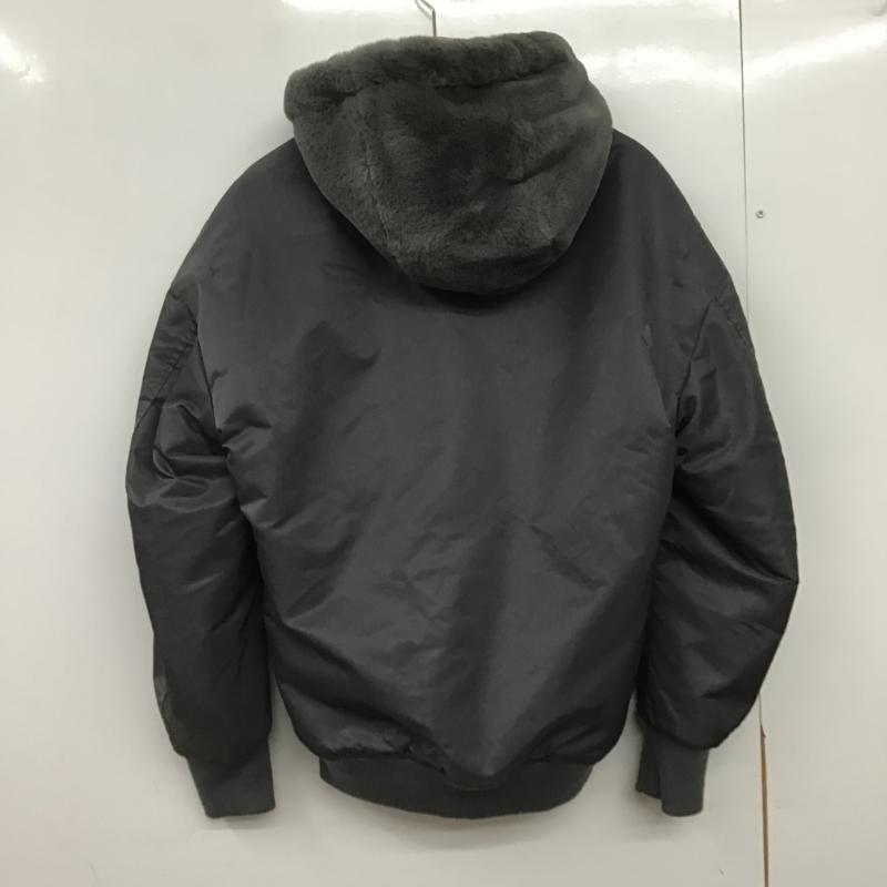 ザラ ZARA ジャケット、上着 ジャンパー、ブルゾン リバーシブル S 無地 灰 / グレー / gray レディース USED 古着 中古 10162378