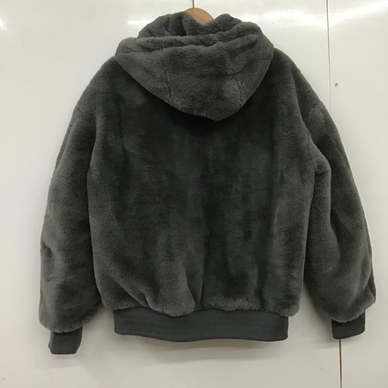 ザラ ZARA ジャケット、上着 ジャンパー、ブルゾン リバーシブル S 無地 灰 / グレー / gray レディース USED 古着 中古 10162378