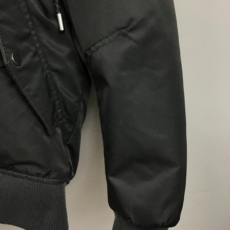 ザラ ZARA ジャケット、上着 ジャンパー、ブルゾン リバーシブル S 無地 灰 / グレー / gray レディース USED 古着 中古 10162378