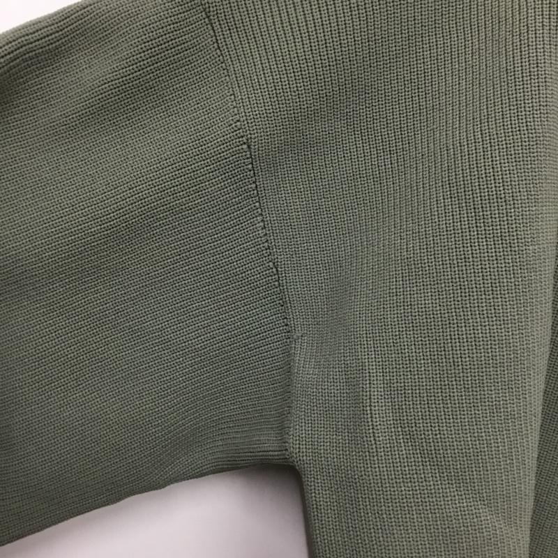ムルーア MURUA ニット、セーター 長袖 FREE 無地 薄緑 / ライトグリーン / レディース USED 古着 中古 10162380