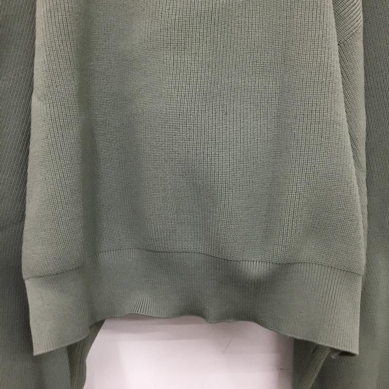 ムルーア MURUA ニット、セーター 長袖 FREE 無地 薄緑 / ライトグリーン / レディース USED 古着 中古 10162380