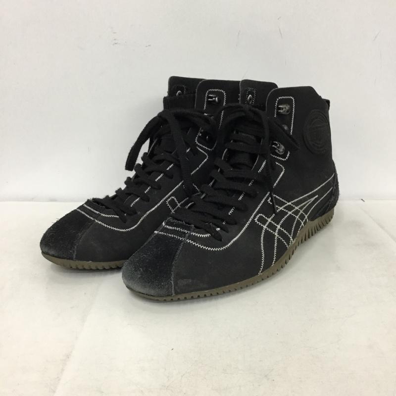 オニツカタイガー ONITSUKA TIGER スニーカー スニーカー 1183C154 SCLAW MT 28cm 28.0cm ロゴ、文字 黒 / ブラック / black メンズ USED 古着 中古 10162381
