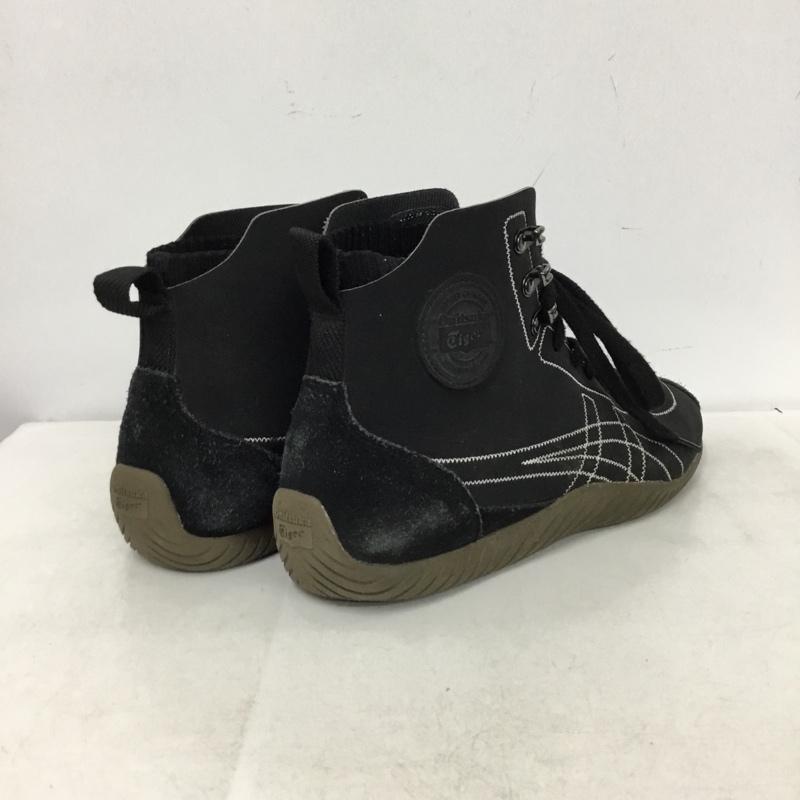 オニツカタイガー ONITSUKA TIGER スニーカー スニーカー 1183C154 SCLAW MT 28cm 28.0cm ロゴ、文字 黒 / ブラック / black メンズ USED 古着 中古 10162381