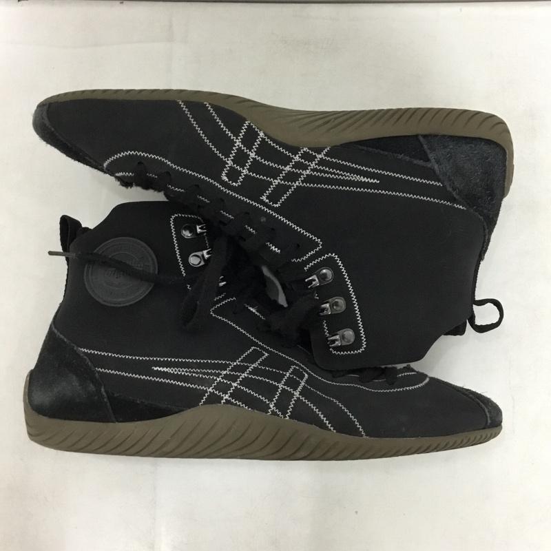 オニツカタイガー ONITSUKA TIGER スニーカー スニーカー 1183C154 SCLAW MT 28cm 28.0cm ロゴ、文字 黒 / ブラック / black メンズ USED 古着 中古 10162381