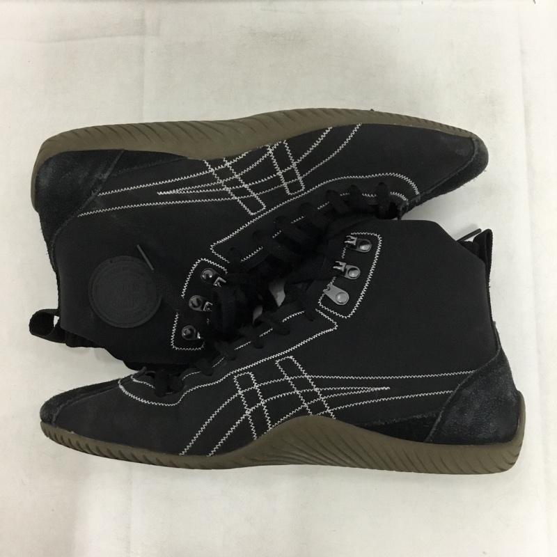 オニツカタイガー ONITSUKA TIGER スニーカー スニーカー 1183C154 SCLAW MT 28cm 28.0cm ロゴ、文字 黒 / ブラック / black メンズ USED 古着 中古 10162381