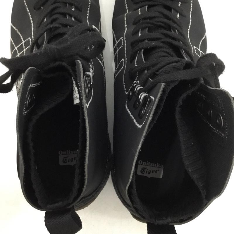 オニツカタイガー ONITSUKA TIGER スニーカー スニーカー 1183C154 SCLAW MT 28cm 28.0cm ロゴ、文字 黒 / ブラック / black メンズ USED 古着 中古 10162381
