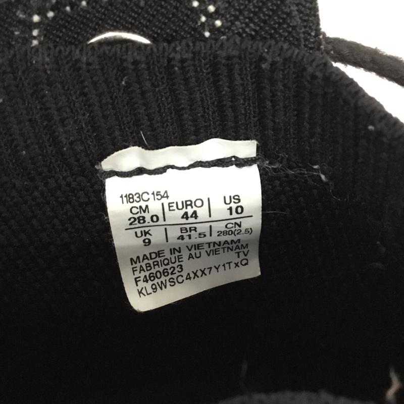 オニツカタイガー ONITSUKA TIGER スニーカー スニーカー 1183C154 SCLAW MT 28cm 28.0cm ロゴ、文字 黒 / ブラック / black メンズ USED 古着 中古 10162381