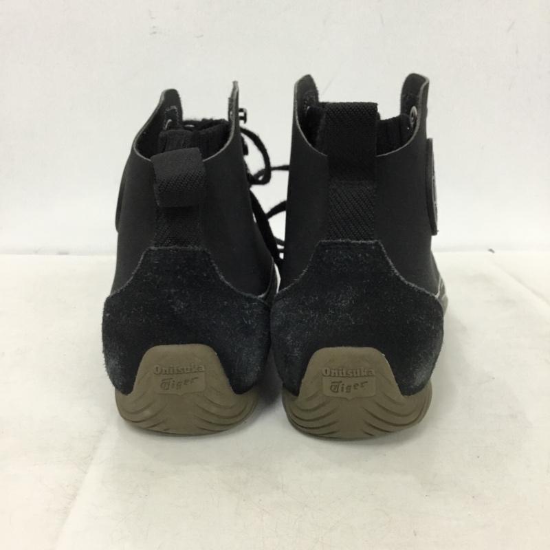 オニツカタイガー ONITSUKA TIGER スニーカー スニーカー 1183C154 SCLAW MT 28cm 28.0cm ロゴ、文字 黒 / ブラック / black メンズ USED 古着 中古 10162381