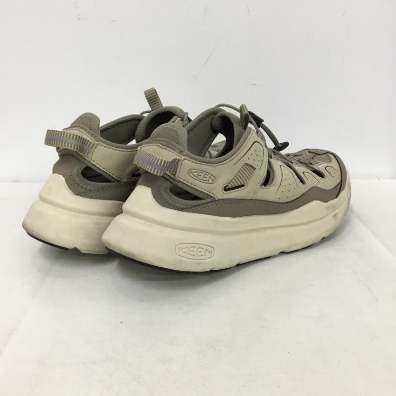 キーン KEEN サンダル サンダル 1028923 WK450 SANDAL アウトドアシューズ サンダルシューズ スニーカー 24cm 24.0cm ロゴ、文字 ベージュ / ベージュ / beige レディース USED 古着 中古 10162382