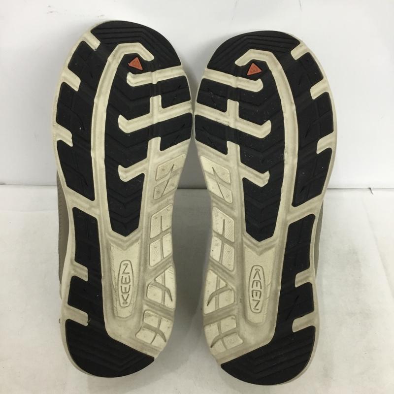 キーン KEEN サンダル サンダル 1028923 WK450 SANDAL アウトドアシューズ サンダルシューズ スニーカー 24cm 24.0cm ロゴ、文字 ベージュ / ベージュ / beige レディース USED 古着 中古 10162382