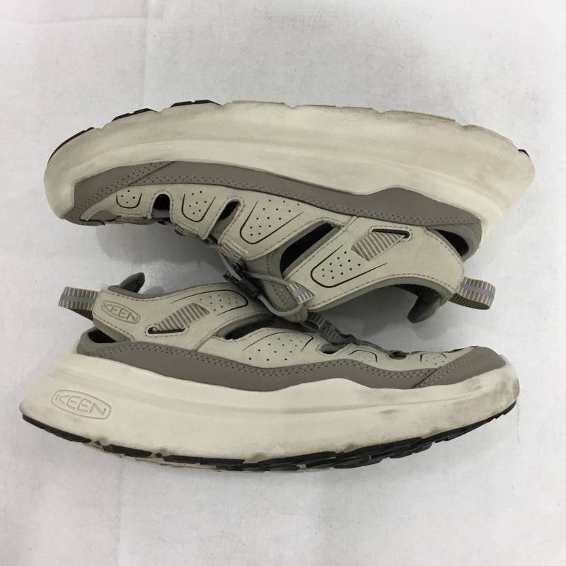 キーン KEEN サンダル サンダル 1028923 WK450 SANDAL アウトドアシューズ サンダルシューズ スニーカー 24cm 24.0cm ロゴ、文字 ベージュ / ベージュ / beige レディース USED 古着 中古 10162382