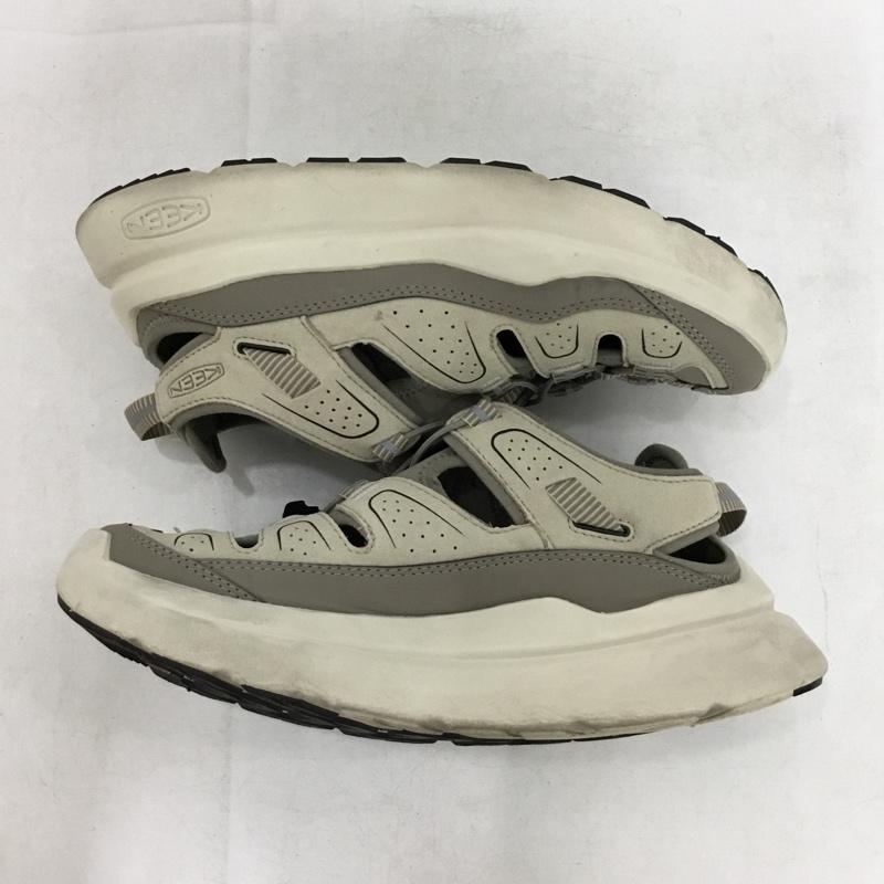 キーン KEEN サンダル サンダル 1028923 WK450 SANDAL アウトドアシューズ サンダルシューズ スニーカー 24cm 24.0cm ロゴ、文字 ベージュ / ベージュ / beige レディース USED 古着 中古 10162382