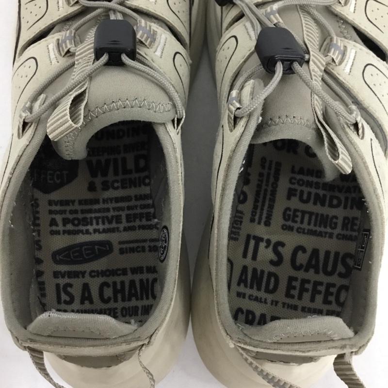キーン KEEN サンダル サンダル 1028923 WK450 SANDAL アウトドアシューズ サンダルシューズ スニーカー 24cm 24.0cm ロゴ、文字 ベージュ / ベージュ / beige レディース USED 古着 中古 10162382