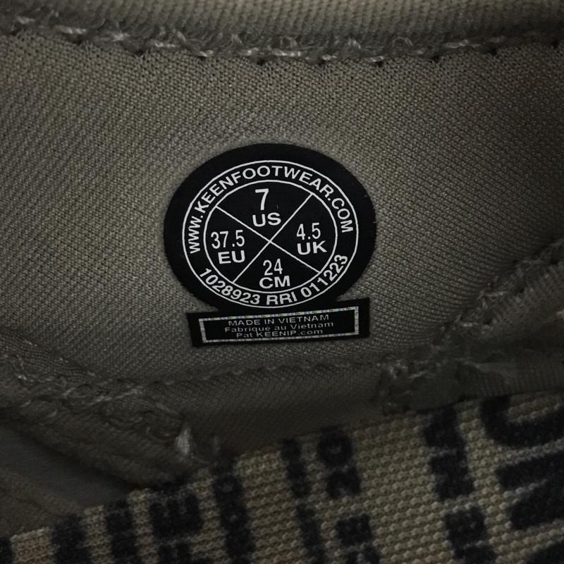 キーン KEEN サンダル サンダル 1028923 WK450 SANDAL アウトドアシューズ サンダルシューズ スニーカー 24cm 24.0cm ロゴ、文字 ベージュ / ベージュ / beige レディース USED 古着 中古 10162382