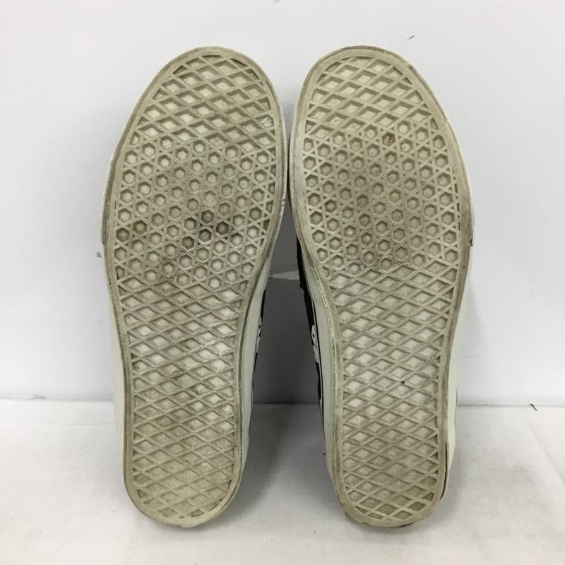 バンズ VANS スニーカー スニーカー ダイス サイコロ柄 ハイカット US9.5 US：9.5  黒 / ブラック / black メンズ USED 古着 中古 10162383