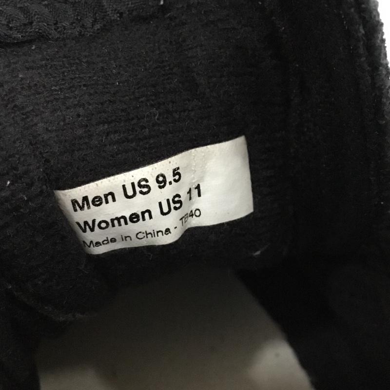バンズ VANS スニーカー スニーカー ダイス サイコロ柄 ハイカット US9.5 US：9.5  黒 / ブラック / black メンズ USED 古着 中古 10162383