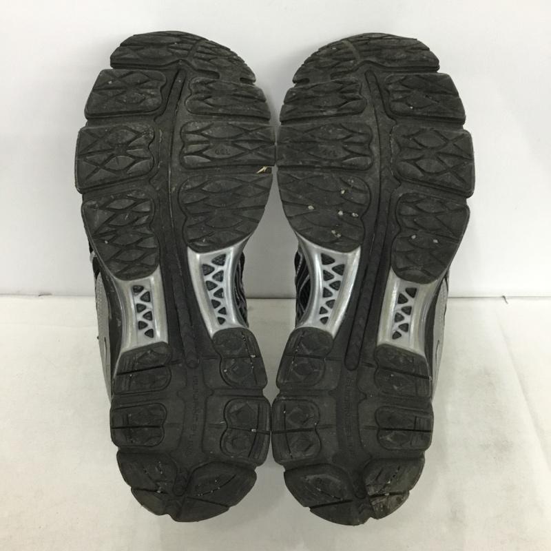 アシックス ASICS スニーカー スニーカー 1203A759 GEL-KAYANO 12.1 28cm 28.0cm ロゴ、文字 黒 / ブラック / black X 銀 / シルバー / silver color メンズ USED 古着 中古 10162384